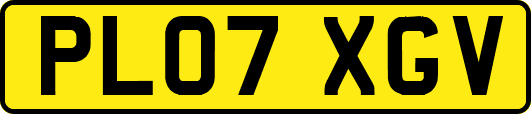 PL07XGV