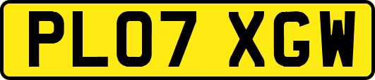 PL07XGW