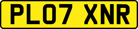 PL07XNR