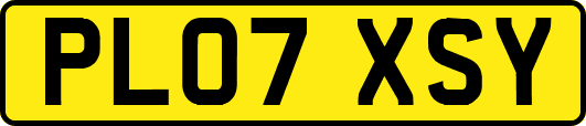 PL07XSY