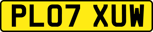 PL07XUW