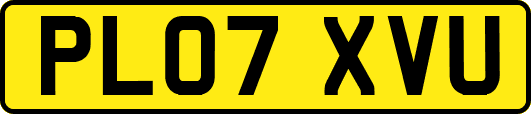 PL07XVU