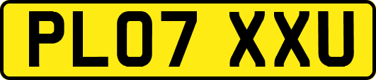 PL07XXU
