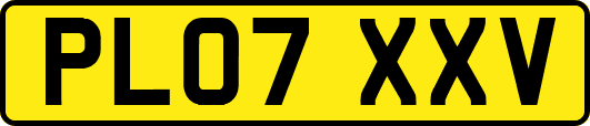 PL07XXV