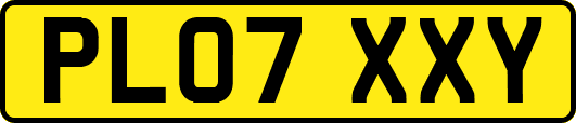 PL07XXY