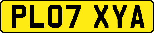 PL07XYA