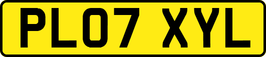 PL07XYL