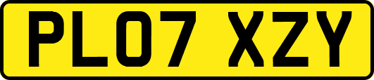 PL07XZY