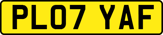 PL07YAF