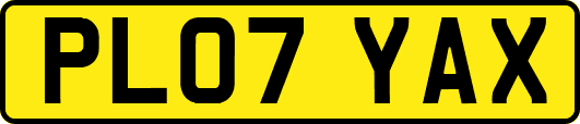 PL07YAX