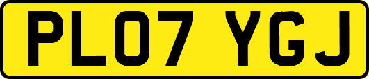 PL07YGJ