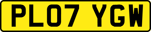 PL07YGW