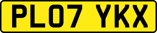 PL07YKX