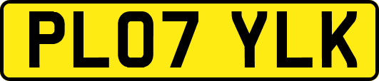 PL07YLK