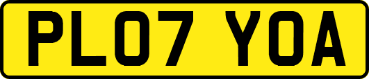 PL07YOA