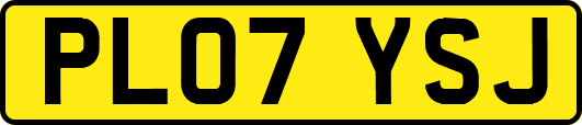 PL07YSJ