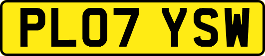 PL07YSW