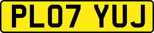 PL07YUJ