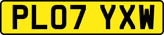 PL07YXW