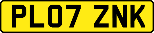 PL07ZNK