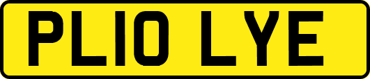 PL10LYE