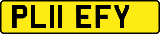 PL11EFY