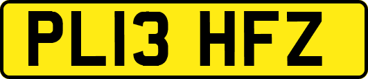 PL13HFZ