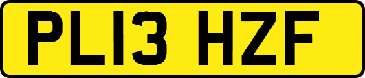 PL13HZF