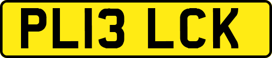 PL13LCK