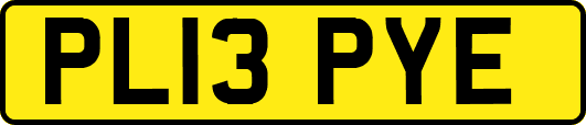 PL13PYE