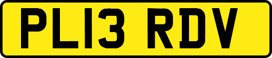 PL13RDV