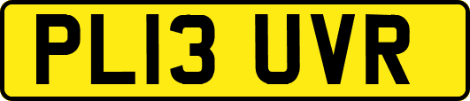 PL13UVR