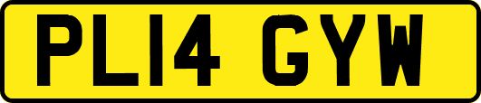 PL14GYW