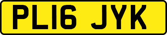 PL16JYK