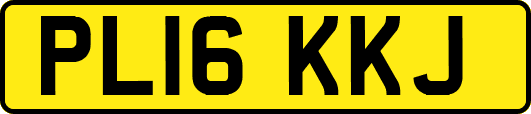 PL16KKJ