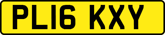 PL16KXY