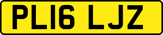 PL16LJZ