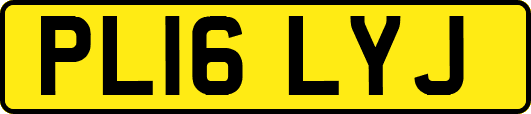PL16LYJ