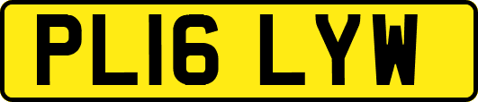 PL16LYW