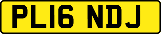 PL16NDJ
