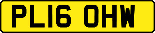 PL16OHW