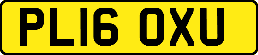 PL16OXU