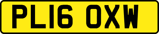 PL16OXW
