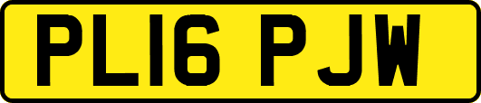 PL16PJW