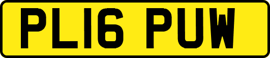 PL16PUW