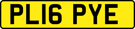 PL16PYE