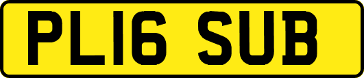 PL16SUB