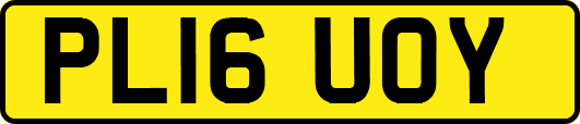 PL16UOY