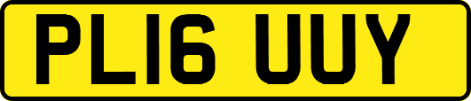 PL16UUY