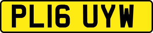PL16UYW